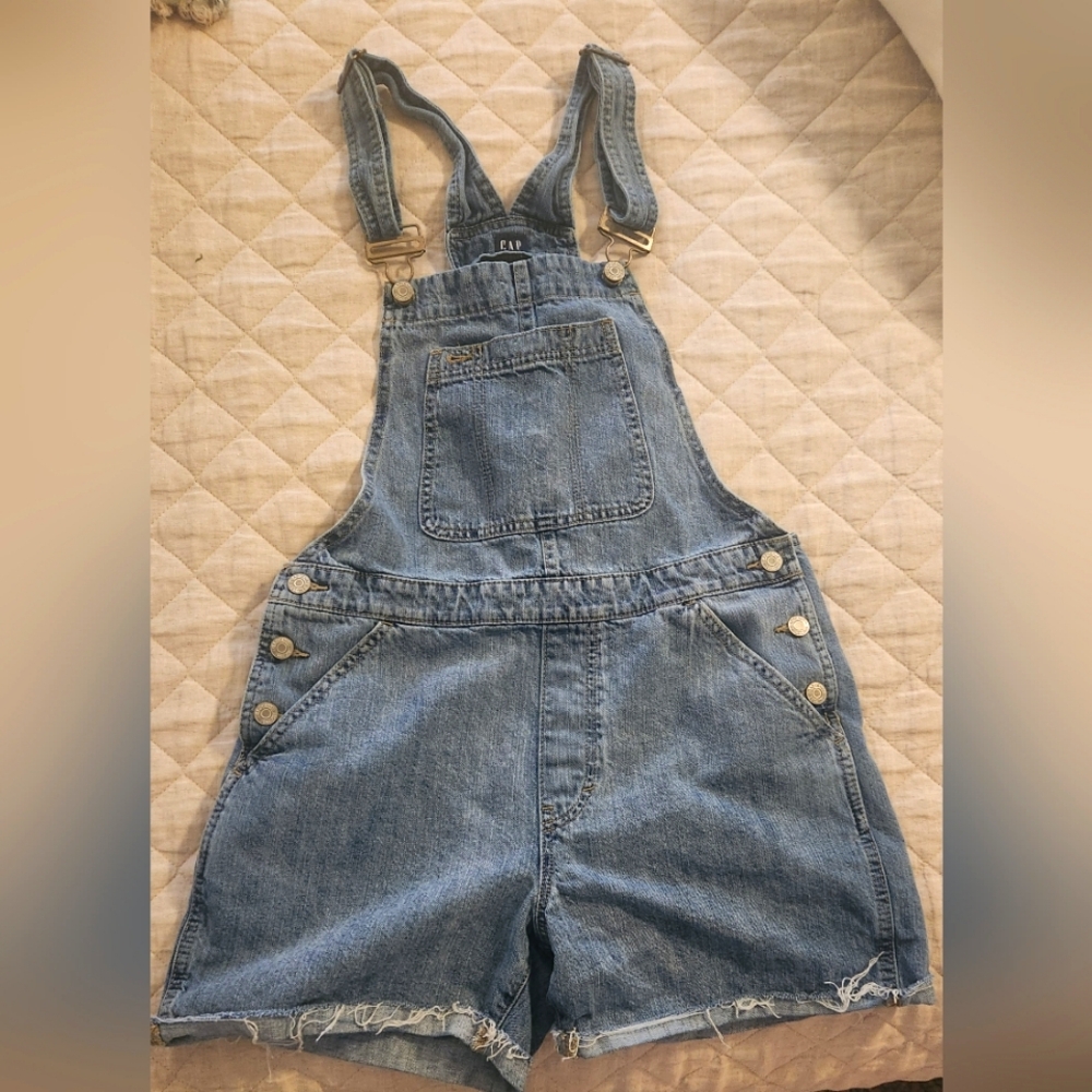 Gap Short Overalls